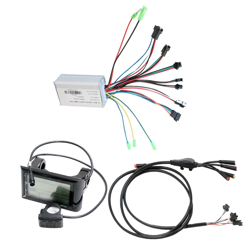 36V 500W Electric Bike kit LCD LED Display Ebike Controller Waterproof Cable Bicicleta Electrica parts ebike Motor Electrica
36V 500W Electric Bike kit LCD LED Display Ebike Controller Waterproof Cable Bicicleta Electrica parts ebike Motor Electrica