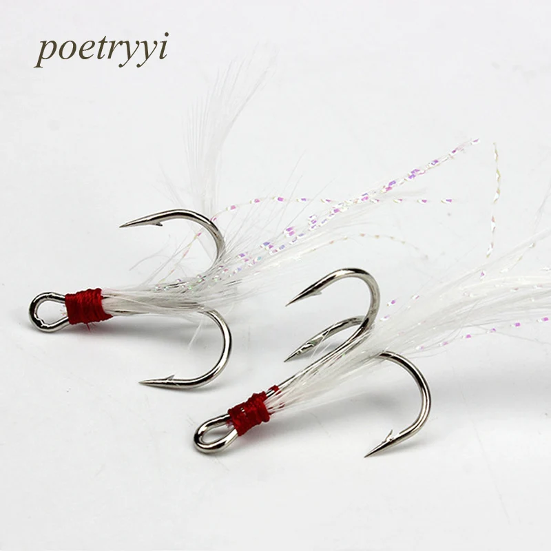 POETRYYI Fishhooks For Swivel Fishing Gold-plated Fish Skin Fishy Smell Pesca Combination String Hook With Small Hook 40
POETRYYI Fishhooks For Swivel Fishing Gold-plated Fish Skin Fishy Smell Pesca Combination String Hook With Small Hook 40