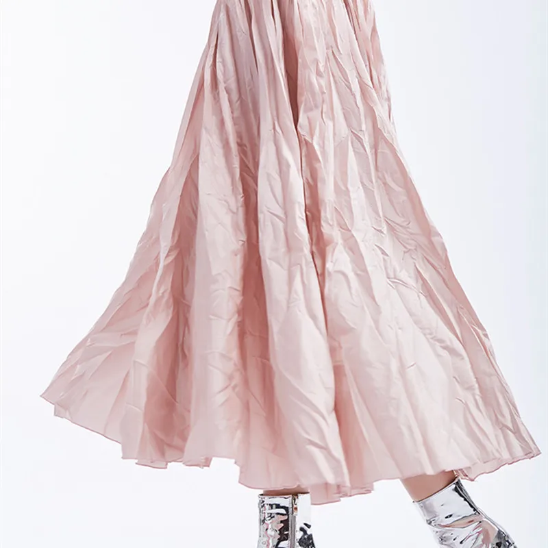 Johnature New 2021 High Street Two Piece Women Sets Short Sleeve Top High Waist Loose Skirt Fashion Women Sets Summer
Johnature New 2021 High Street Two Piece Women Sets Short Sleeve Top High Waist Loose Skirt Fashion Women Sets Summer