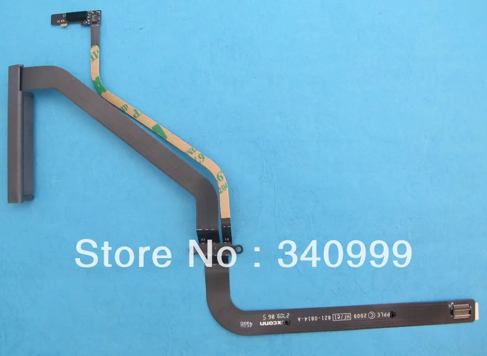 Новый HD-кабель для жесткого диска 821-0814-A 922-9062 для MacBook Pro 13,3 "Unibody A1278 2009-2010
Новый HD-кабель для жесткого диска 821-0814-A 922-9062 для MacBook Pro 13,3 "Unibody A1278 2009-2010