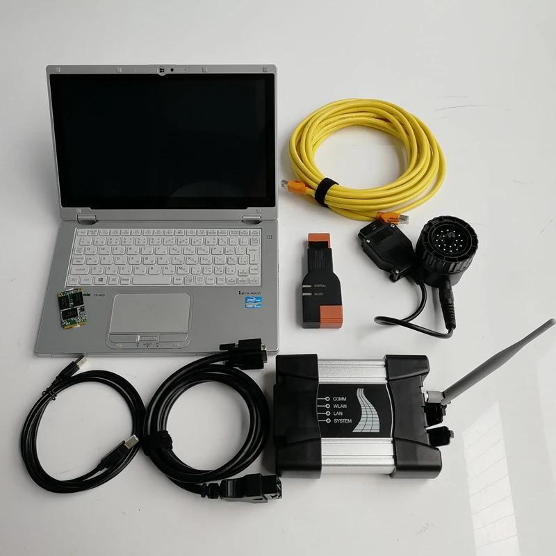V03.2021 программное обеспечение Wi Fi Icom Next ISTA D 4 27 P8 Inpa в 1 ТБ Мини SSD и б/у