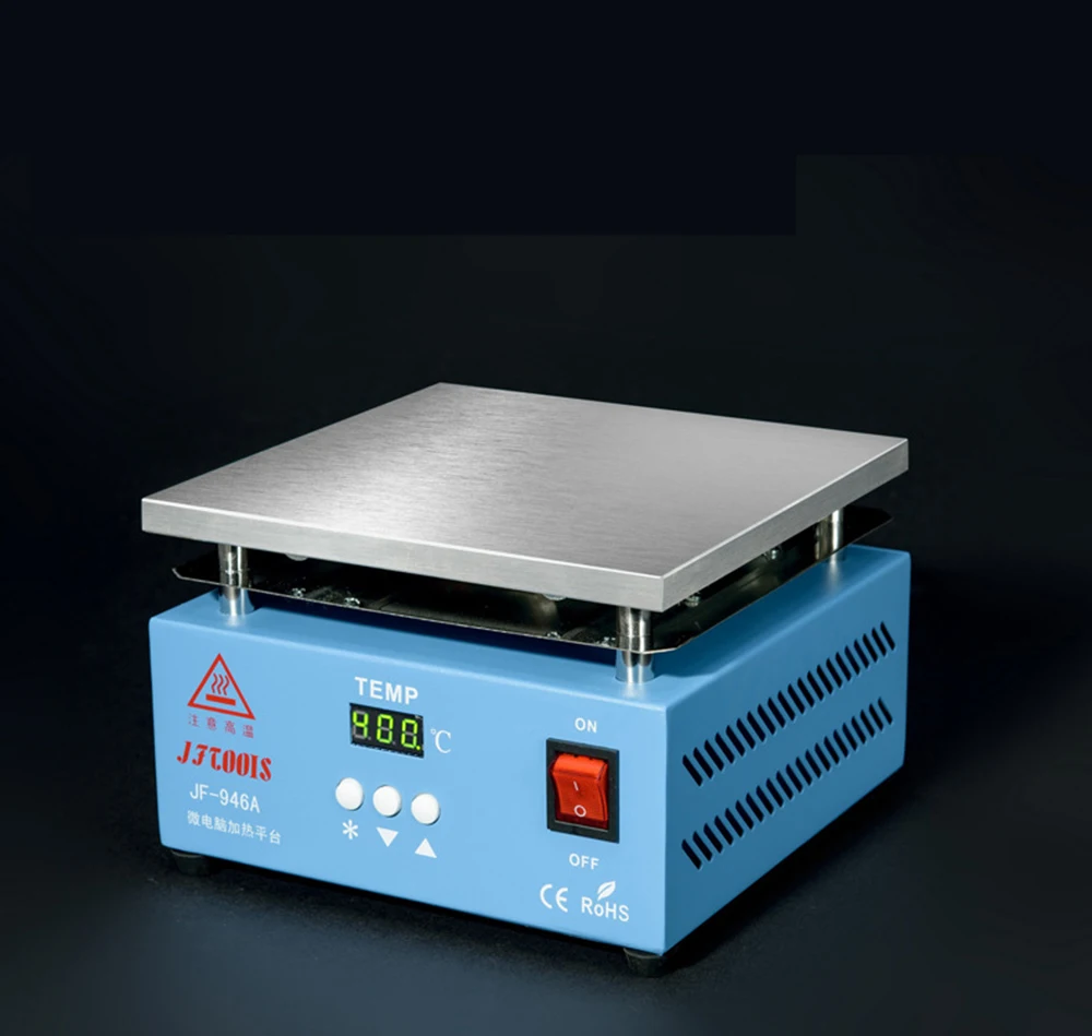 JF-946A Heating Platform Preheating Station Screen Repair Special Heating Units 220V Mobile maintenance tools
JF-946A Heating Platform Preheating Station Screen Repair Special Heating Units 220V Mobile maintenance tools