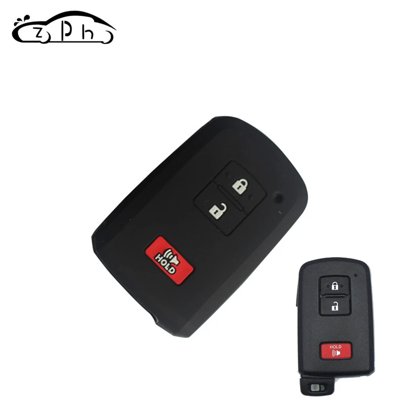 3 Button Silicone Car Remote Key Fob Shell Cover Case Holder For Toyota Land Cruiser Tacoma Highlander Prius 2013 2016 2017 Hot
3 Button Silicone Car Remote Key Fob Shell Cover Case Holder For Toyota Land Cruiser Tacoma Highlander Prius 2013 2016 2017 Hot
