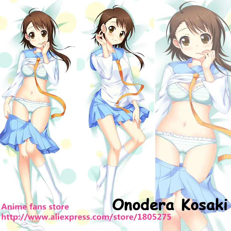 Популярная Сексуальная наволочка из японского аниме Nisekoi Onodera Kosaki, симпатичная наволочка, декоративное постельное белье для обнимания тела
Популярная Сексуальная наволочка из японского аниме Nisekoi Onodera Kosaki, симпатичная наволочка, декоративное постельное белье для обнимания тела