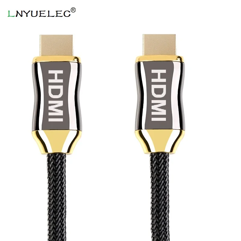 HDMI-compatible 2.0 Cable 1M 2M 3M 5M 10m 20m High Speed Cable 3D TV PS4 SKY HD 4K Ultra HD Ethernet Audio Return CABLE HDMI
HDMI-compatible 2.0 Cable 1M 2M 3M 5M 10m 20m High Speed Cable 3D TV PS4 SKY HD 4K Ultra HD Ethernet Audio Return CABLE HDMI