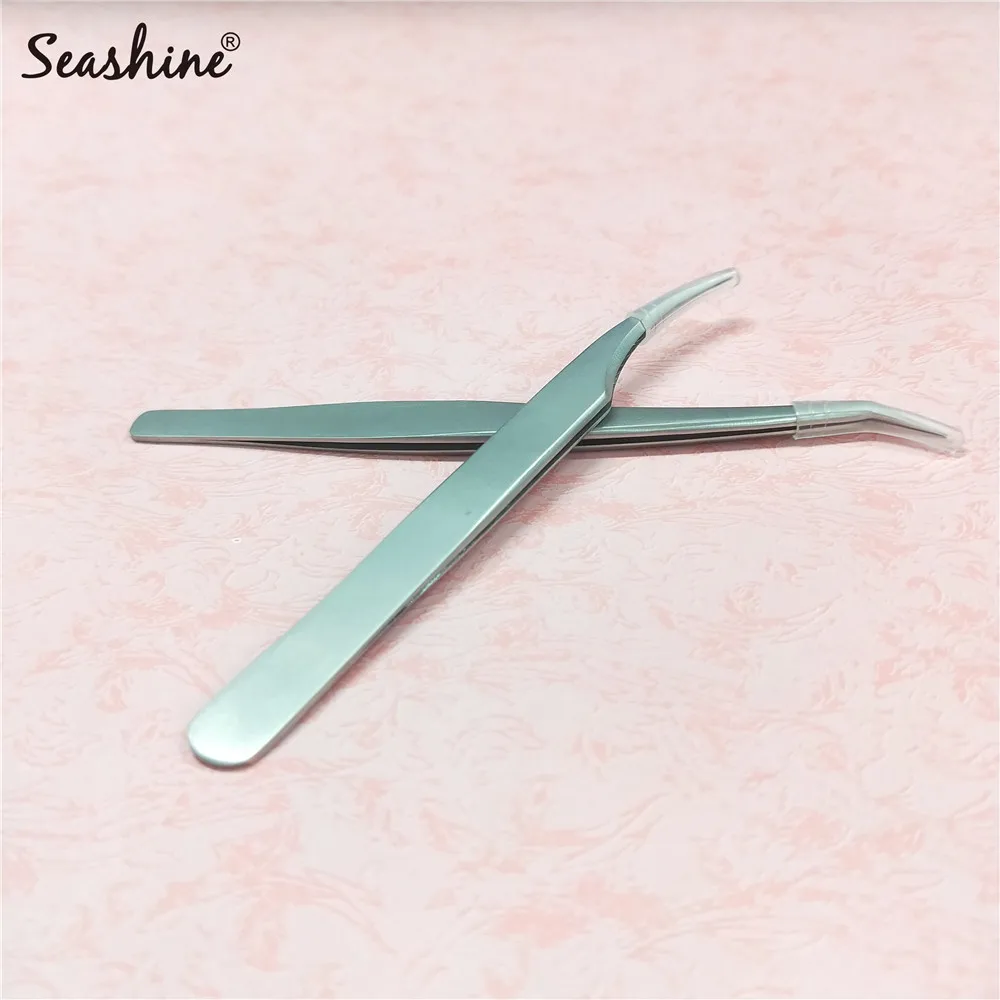 Seashine Eyebrow Stainless Steel Eyebrow Tweezer 3D Fan Eyelash Extension Tweezers Hair Removal Makeuo Tool for Women
Seashine Eyebrow Stainless Steel Eyebrow Tweezer 3D Fan Eyelash Extension Tweezers Hair Removal Makeuo Tool for Women