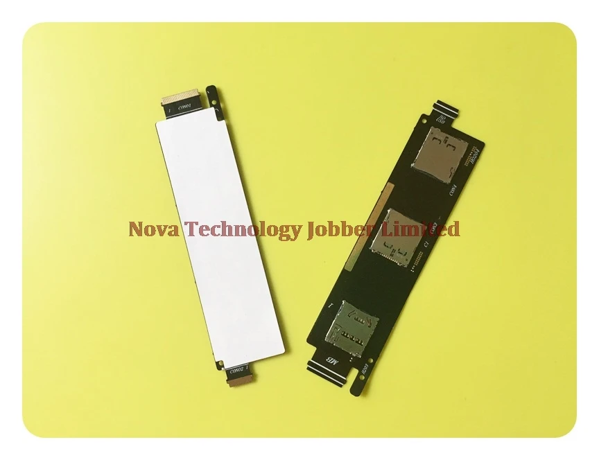 Wyieno 20Pcs/Lot A600CG Sim Slot Reader For Asus Zenfone 6 A600CG Sim Card Flex Phone Parts + tracking
Wyieno 20Pcs/Lot A600CG Sim Slot Reader For Asus Zenfone 6 A600CG Sim Card Flex Phone Parts + tracking