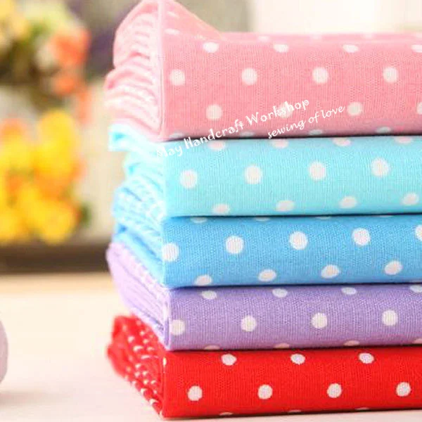 2meter/lot Polka Dot Printed 100%Cotton Fabric Patchwork Fabrics Meters for Sewing Tissue Baby Cloth Bedding Girl Skirt Quilting
2meter/lot Polka Dot Printed 100%Cotton Fabric Patchwork Fabrics Meters for Sewing Tissue Baby Cloth Bedding Girl Skirt Quilting