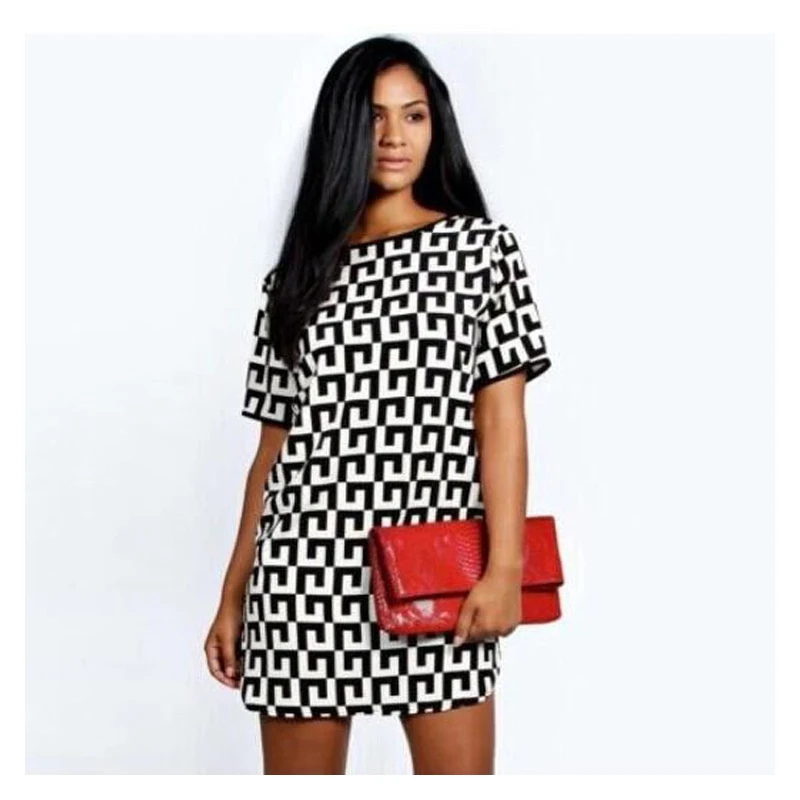 2019 Summer dress Fashion Women Beach Dress Casual Short Sleeve O-Neck vestidos de verano t shirt Loose Dresses
2019 Summer dress Fashion Women Beach Dress Casual Short Sleeve O-Neck vestidos de verano t shirt Loose Dresses