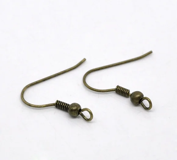 Free Shipping 600pcs Antique Bronze Earring Wire Hooks 19x18mm Findings Wholesale J0775
Free Shipping 600pcs Antique Bronze Earring Wire Hooks 19x18mm Findings Wholesale J0775