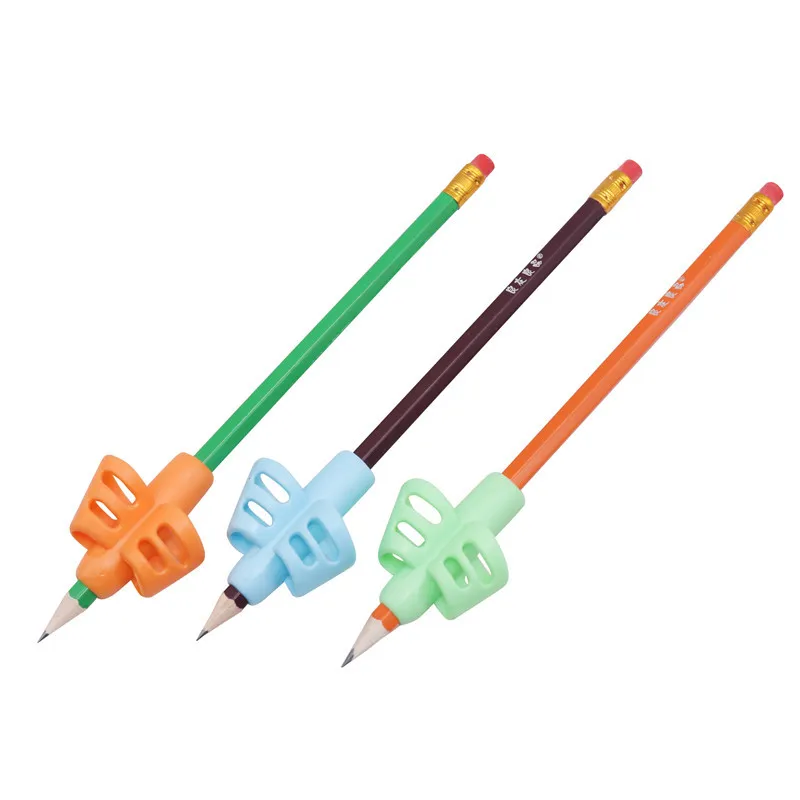 Two-Finger Pen Holder Silicone Baby Learning Writing Tool Writing Pen Writing Correction Device Children Stationery Gift 4 Pcs
Two-Finger Pen Holder Silicone Baby Learning Writing Tool Writing Pen Writing Correction Device Children Stationery Gift 4 Pcs