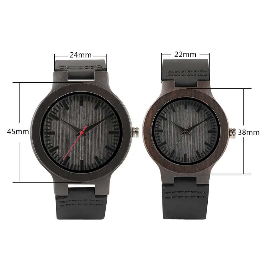 Minimalist Wooden Couple Watches Women Genuine Leather Band Quartz Casual Wrist Watch Men 2018 New Wood Clock for Lover's Gifts
Minimalist Wooden Couple Watches Women Genuine Leather Band Quartz Casual Wrist Watch Men 2018 New Wood Clock for Lover's Gifts