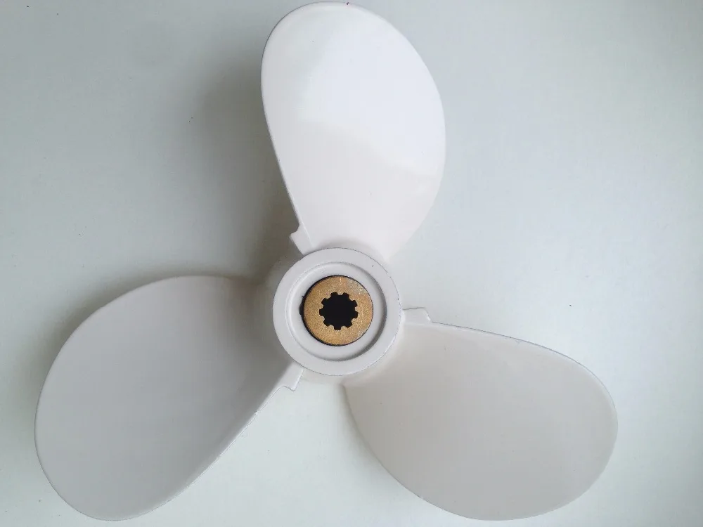 Hidea 7.5x8, 7 1/2 x 8 For 3.5HP 4HP 5HP 6HP Hidea propellers outboard boat motors hidea marine outboard propellers
Hidea 7.5x8, 7 1/2 x 8 For 3.5HP 4HP 5HP 6HP Hidea propellers outboard boat motors hidea marine outboard propellers