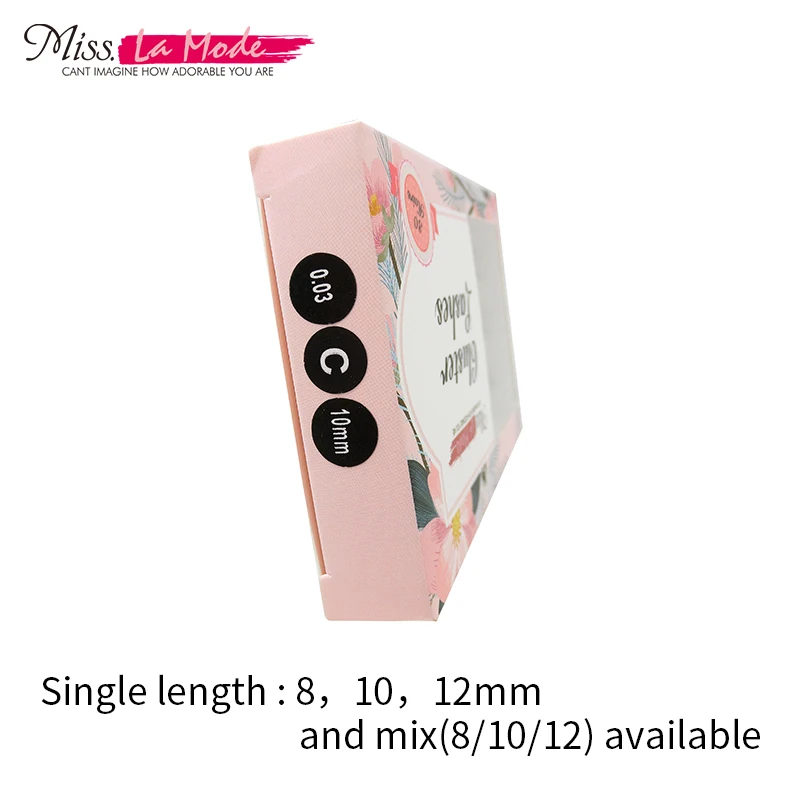 1 pc 0.03 curl C 30hairs False Fake Lashes Volume Eyelash Extension Mink make up 0.03 thickness
1 pc 0.03 curl C 30hairs False Fake Lashes Volume Eyelash Extension Mink make up 0.03 thickness
