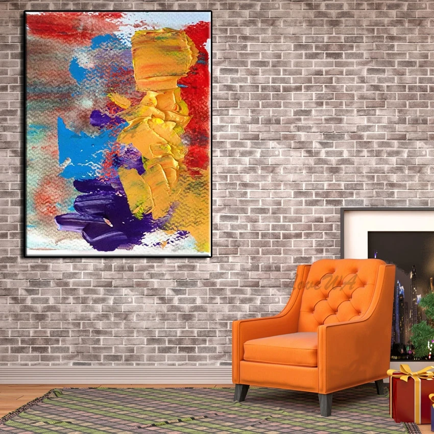 New Arrival Hot Sale Oil Paintings On Canvas Hand Painted Acrylic Pictures Paintings Handmade Picture for Living Room Unframed
New Arrival Hot Sale Oil Paintings On Canvas Hand Painted Acrylic Pictures Paintings Handmade Picture for Living Room Unframed