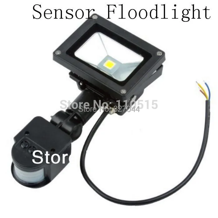 Black Color 10W Led Park Light PIR Passive Infrared Motion Sensor Flood Light AC 110-220V 900 Lumen Waterproof
Black Color 10W Led Park Light PIR Passive Infrared Motion Sensor Flood Light AC 110-220V 900 Lumen Waterproof