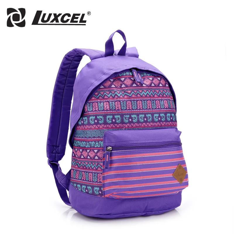 Luxcel Для женщин Сумка подростковая школьные рюкзак Повседневное Daypacks детская