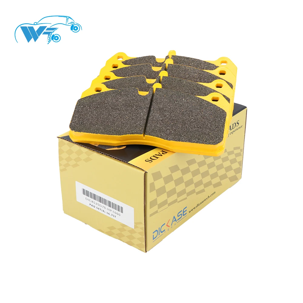 KOKO RACING Superior dynamic performance WT8520 brake pad for BMW 3 series F30 F35 for CP8520 Caplier Brakes parts car-styling
KOKO RACING Superior dynamic performance WT8520 brake pad for BMW 3 series F30 F35 for CP8520 Caplier Brakes parts car-styling