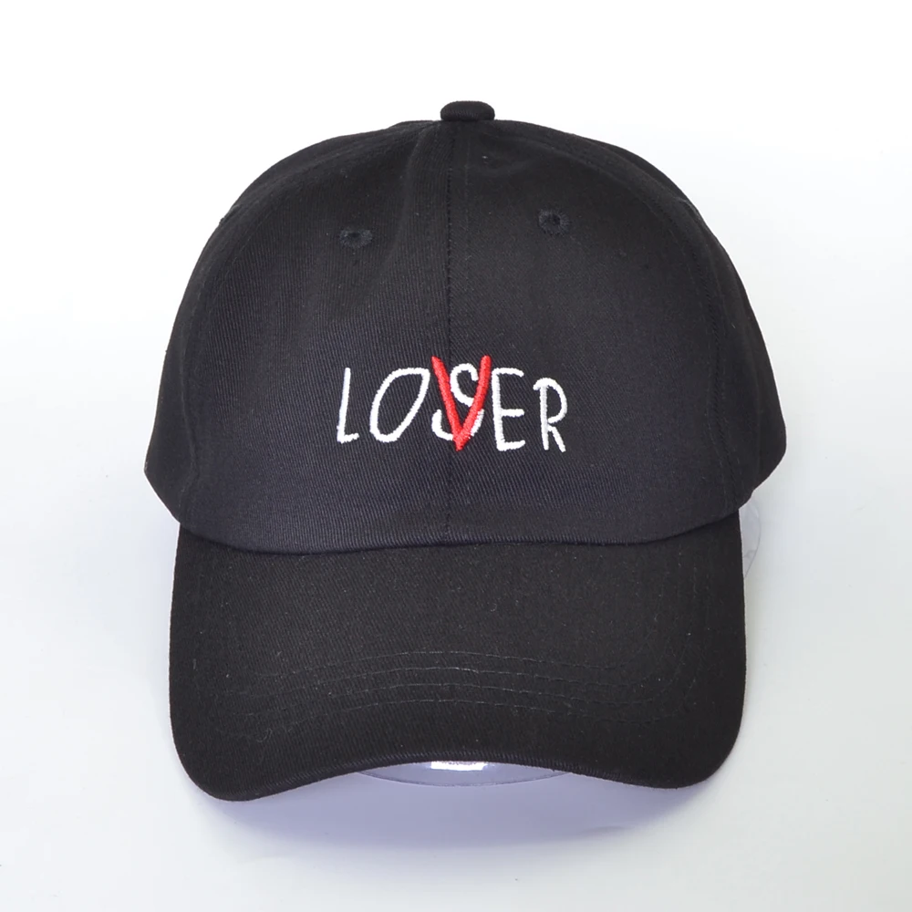 new Movie It Losers Club Baseball cap Men Women Casual cool Summer Mesh hat Loser Lover It Inspired caps Gorras
new Movie It Losers Club Baseball cap Men Women Casual cool Summer Mesh hat Loser Lover It Inspired caps Gorras