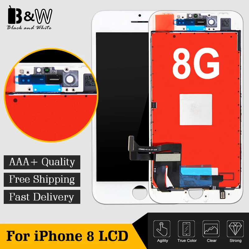 2 шт. класс AAA Pantalla Ecran для iPhone 8 8G ЖК-экран сенсорный дисплей дигитайзер сборка Замена Бесплатная доставка DHL
2 шт. класс AAA Pantalla Ecran для iPhone 8 8G ЖК-экран сенсорный дисплей дигитайзер сборка Замена Бесплатная доставка DHL