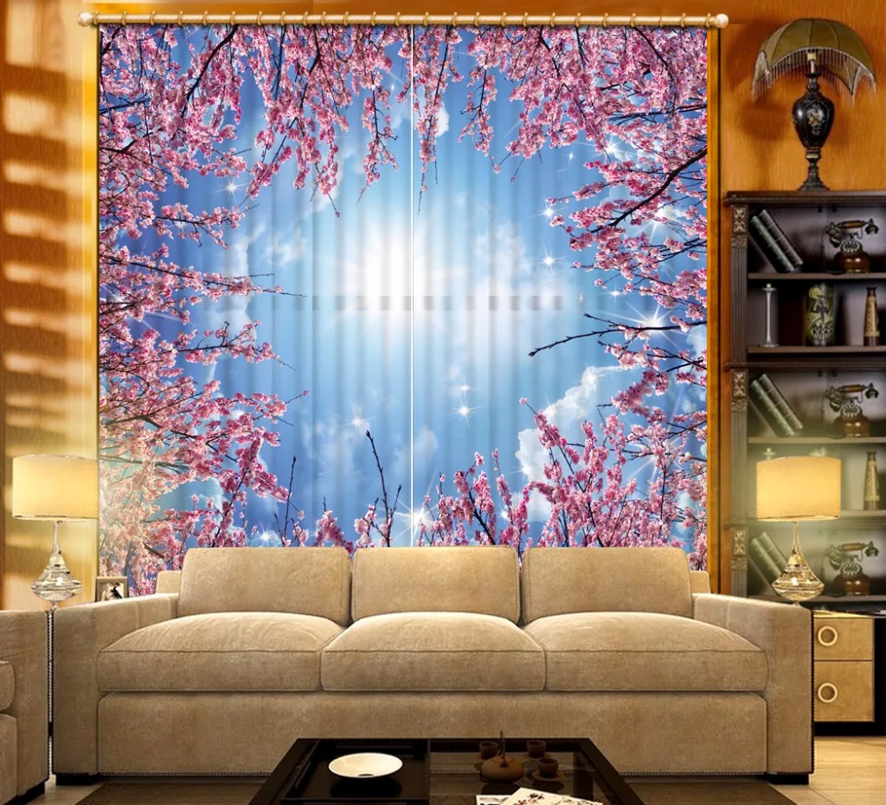 Blue sky and white clouds Window Curtain Hooks Polyester/Cotton Curtains Fabric Hotel Home Ktv Bar Decoration Curtains Blackout
Blue sky and white clouds Window Curtain Hooks Polyester/Cotton Curtains Fabric Hotel Home Ktv Bar Decoration Curtains Blackout