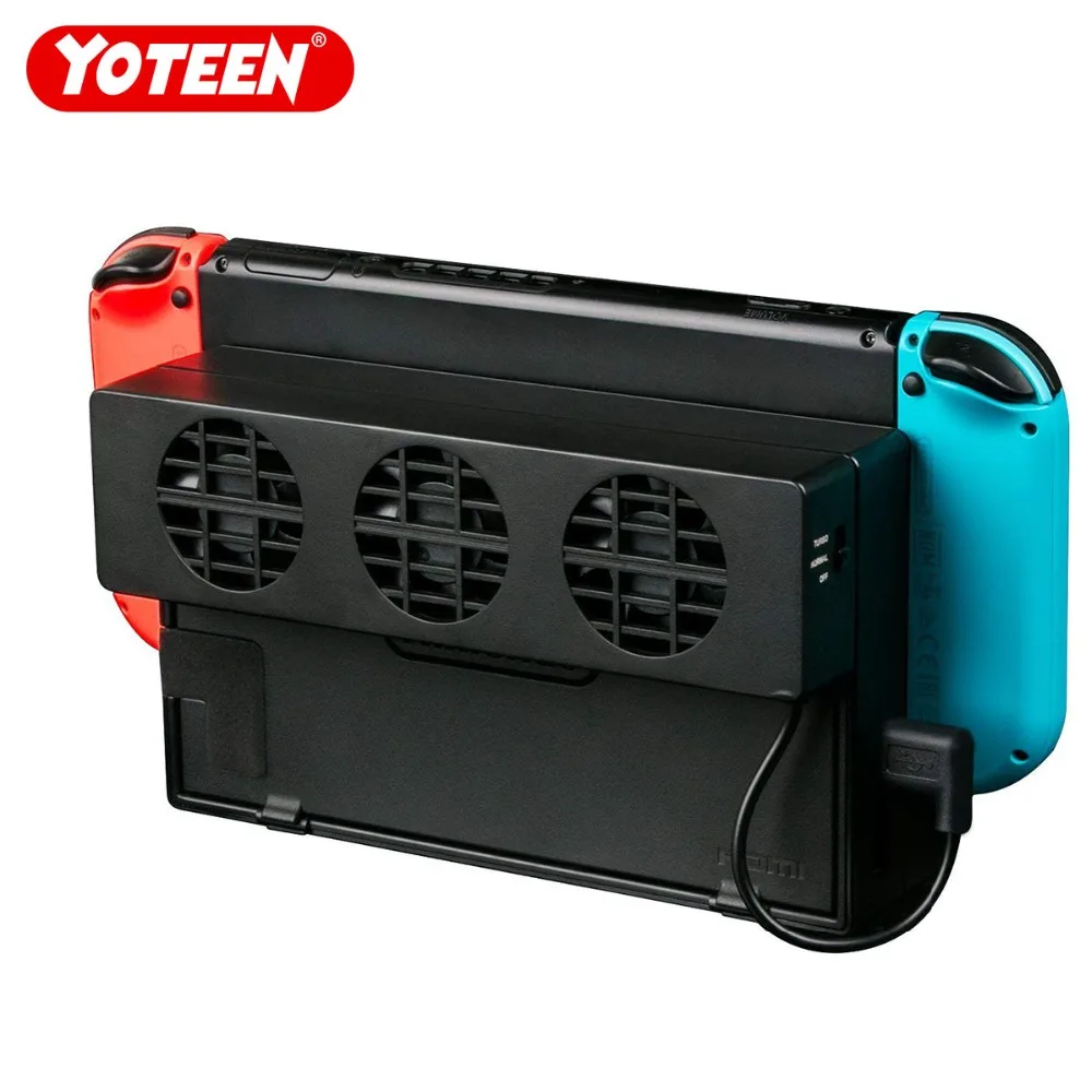 Внешний usb-кулер Yoteen для nintendo Switch, док-станция, вентилятор охлаждения USB Turbo для оригинальной док-станции NS
Внешний usb-кулер Yoteen для nintendo Switch, док-станция, вентилятор охлаждения USB Turbo для оригинальной док-станции NS
