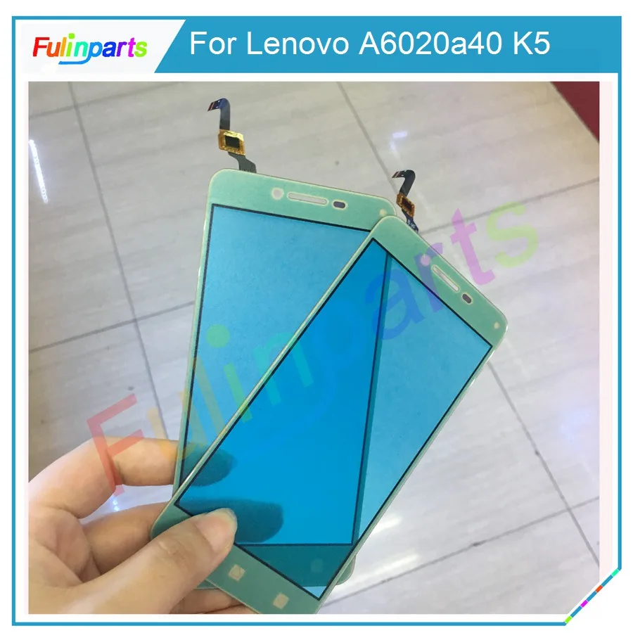 Черный/белый/золотой тачскрин для Lenovo Vibe K5 A6020A40 Сенсорная панель дигитайзер +
