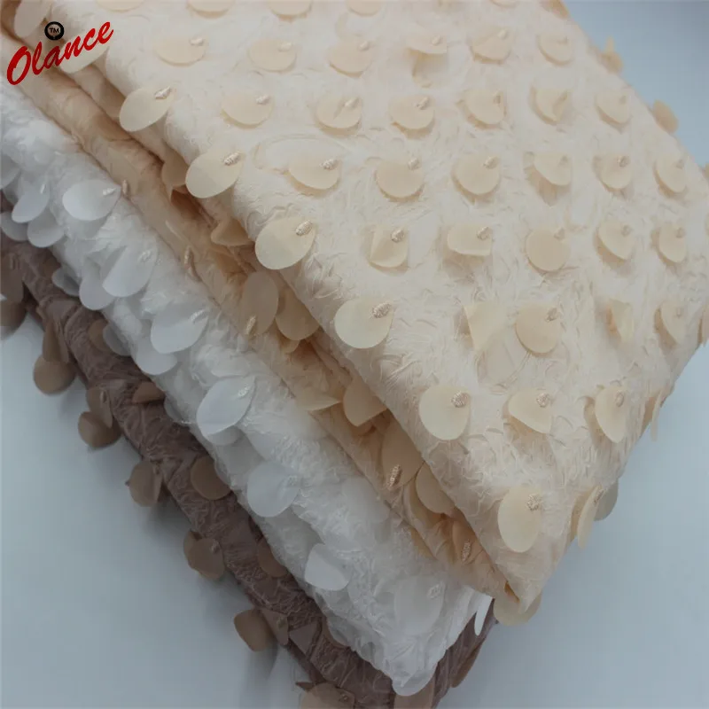New arrival Big sale French party dress fabric ZP8 pure color with appliqued waterdrops design soft material Tulle lace fabric
New arrival Big sale French party dress fabric ZP8 pure color with appliqued waterdrops design soft material Tulle lace fabric