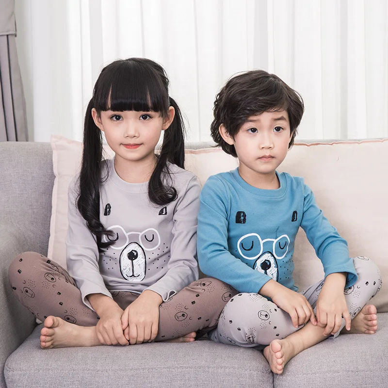 Children's Pajamas Sets Toddler Cotton Cartoon Printed Pajamas Children Clothing Baby Long Sleeve T Shirt Kids Thermal Underwear
Children's Pajamas Sets Toddler Cotton Cartoon Printed Pajamas Children Clothing Baby Long Sleeve T Shirt Kids Thermal Underwear