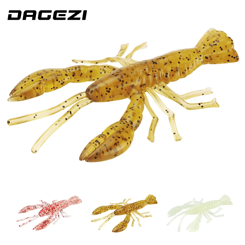DAGEZI Soft Lure 57mm/2g Luminous shrimp Fishing Lure Aritificial Silicone Fishing Worm Bass Fishing Minnow Jigging Bait
DAGEZI Soft Lure 57mm/2g Luminous shrimp Fishing Lure Aritificial Silicone Fishing Worm Bass Fishing Minnow Jigging Bait