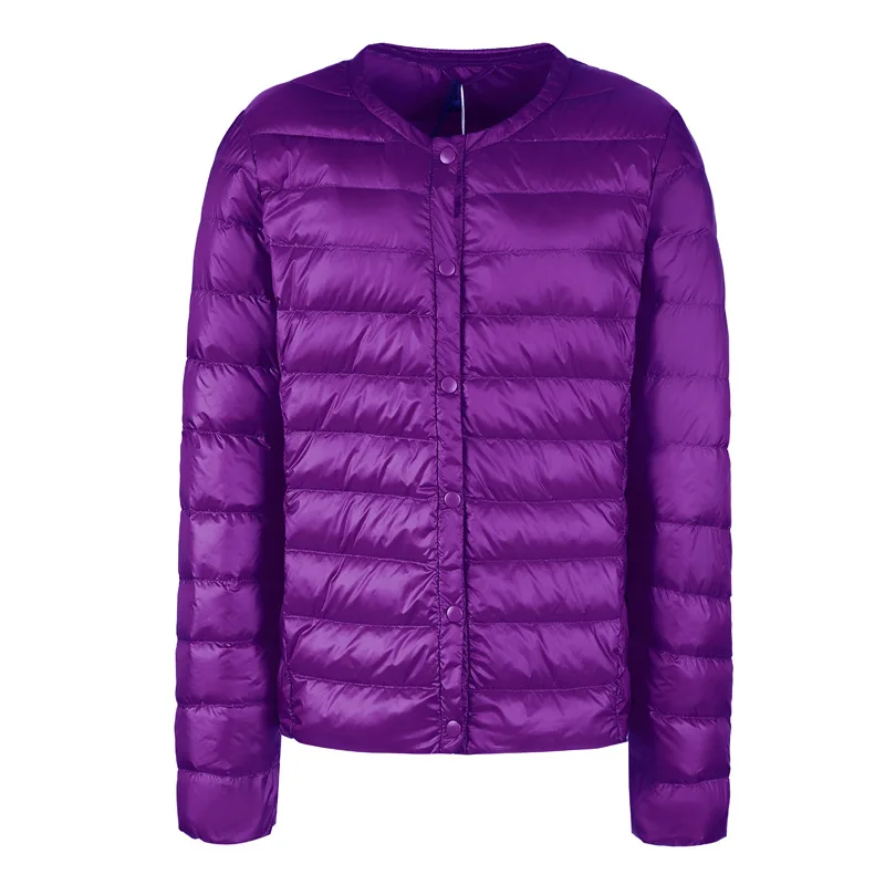 Womens Bomber Jacket Lightweight Ultra-thin 2019 Spring Autumn Female Slim Coats Warm Duck Down O-neck Fashion Ladies Short Coat
Womens Bomber Jacket Lightweight Ultra-thin 2019 Spring Autumn Female Slim Coats Warm Duck Down O-neck Fashion Ladies Short Coat