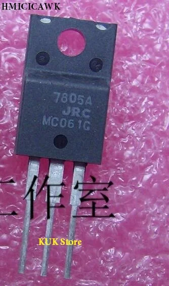 Оригинальный 100% новый 7805A NJM7805FA 7805 до 220 100 шт./лот|Запасные части| |