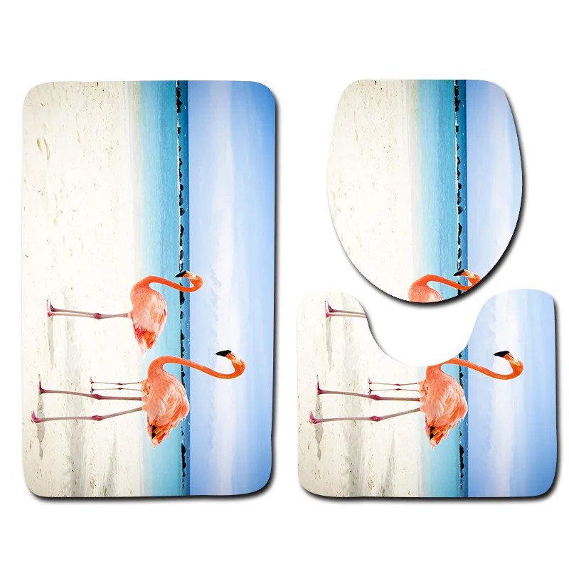 3Pcs Bathroom Mat Set Beach Shell Pattern Anti Slip Bath Mats Microfiber Bathroom Rugs and Toilet Mat Sets Absorbent Floor Rugs
3Pcs Bathroom Mat Set Beach Shell Pattern Anti Slip Bath Mats Microfiber Bathroom Rugs and Toilet Mat Sets Absorbent Floor Rugs