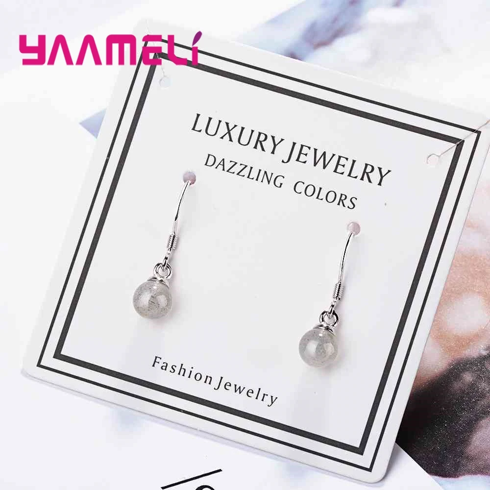 Unique Design 925 Sterling Silver Earrings White Beads Fish Hook Drop Earring for Female Jewelry High Standard Crafts
Unique Design 925 Sterling Silver Earrings White Beads Fish Hook Drop Earring for Female Jewelry High Standard Crafts