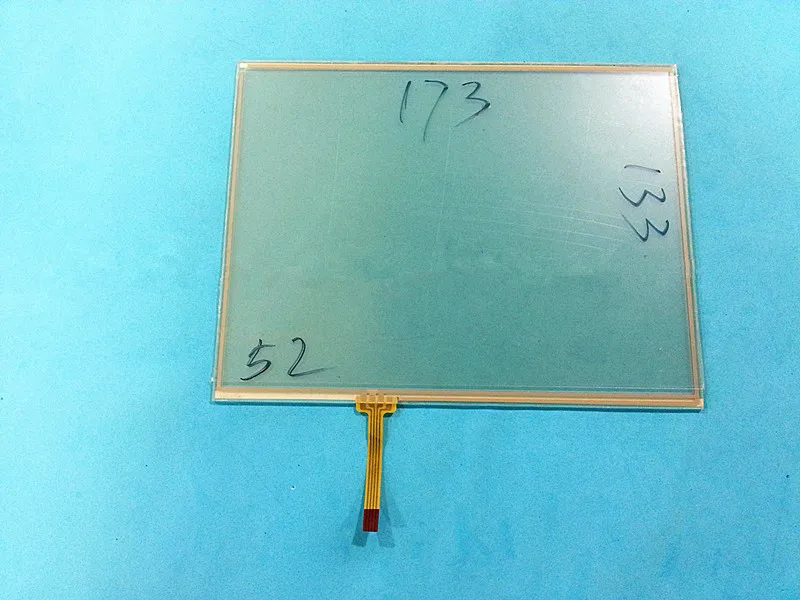 New 8 inch 4 wire Resistive Touch screen digitizer panel 173mm*133mm GPS /Tablet PC/ MID touch screen panel glass
New 8 inch 4 wire Resistive Touch screen digitizer panel 173mm*133mm GPS /Tablet PC/ MID touch screen panel glass