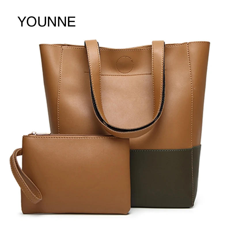 YOUNNE Ladies Composite Set Bag Women Handbags Female High Quality Shoulder Bags Casual Messenger Bag Fashion Leather Tote Bags
YOUNNE Ladies Composite Set Bag Women Handbags Female High Quality Shoulder Bags Casual Messenger Bag Fashion Leather Tote Bags