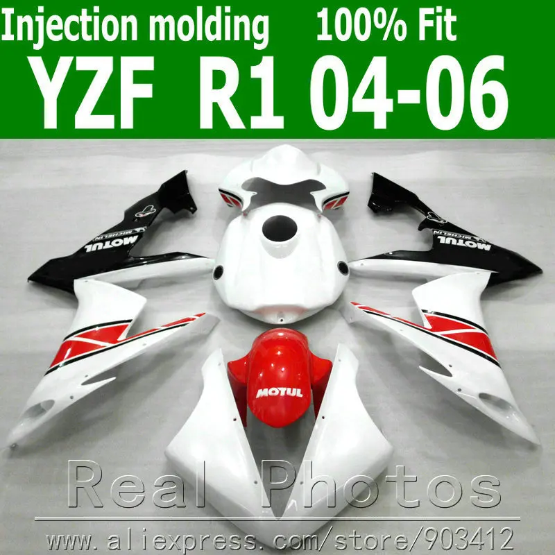100% комплект обтекателей под давлением для YAMAHA R1 2004 2005 2006 белый красный черный Обтекатели 04 05 06 YZF R1 AS20
100% комплект обтекателей под давлением для YAMAHA R1 2004 2005 2006 белый красный черный Обтекатели 04 05 06 YZF R1 AS20