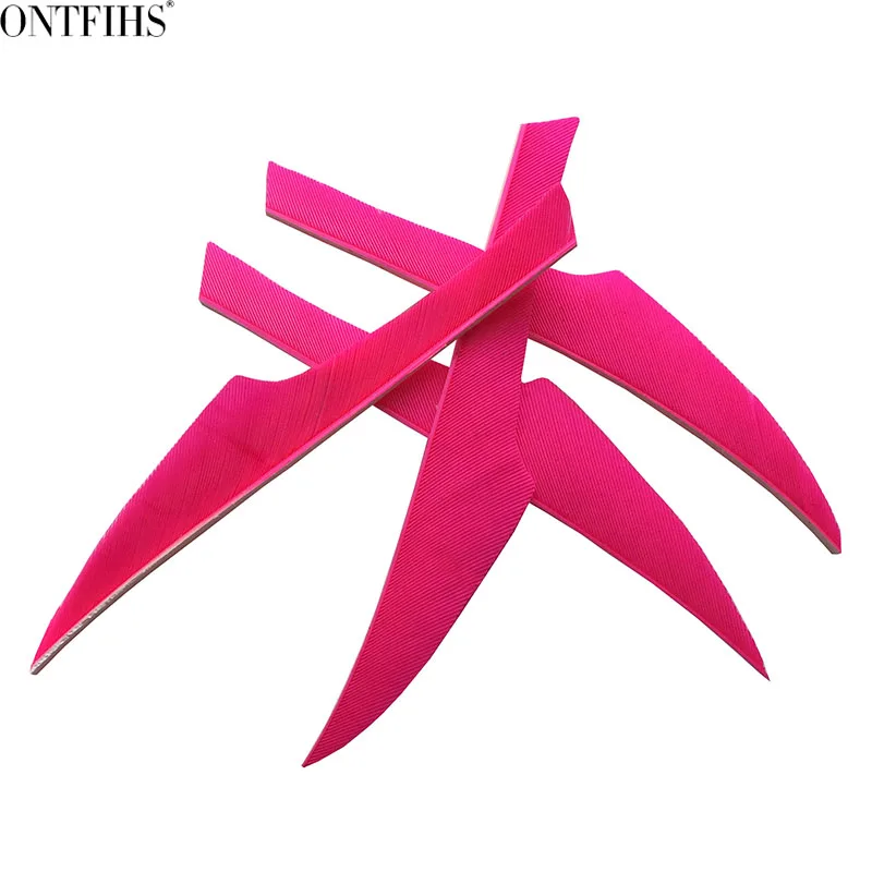 200 Pcs ONTFIHS 4inches Arrows Feahrers Pink Hunting Arrow Fletching Archery Accessories Real Turkey Fletches Feathers - KING
200 Pcs ONTFIHS 4inches Arrows Feahrers Pink Hunting Arrow Fletching Archery Accessories Real Turkey Fletches Feathers - KING
