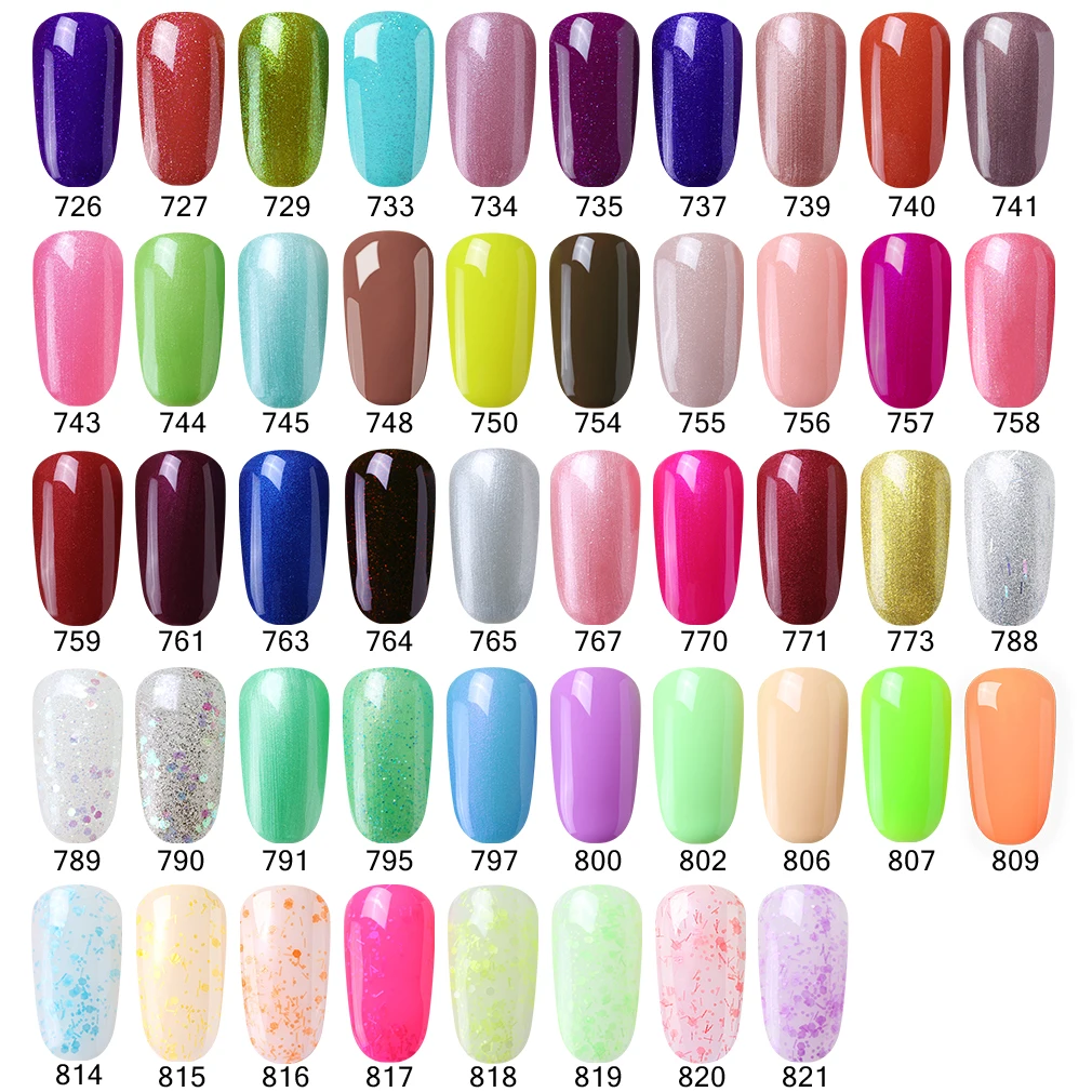 Elite99 Nail Art 298 Pure Colors Classic Nail Gel Polish 30ML Base Top Coat Soak Off LED UV Long-lasting Enamel
Elite99 Nail Art 298 Pure Colors Classic Nail Gel Polish 30ML Base Top Coat Soak Off LED UV Long-lasting Enamel