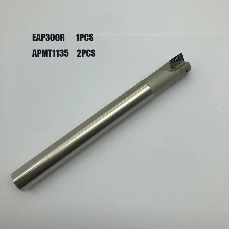 Milling Cutter BAP300R C12-12-130 Bore Indexable Shoulder End Mill Arbor,Mill Cutting Tools, Insert of carbide inserts APMT1135
Milling Cutter BAP300R C12-12-130 Bore Indexable Shoulder End Mill Arbor,Mill Cutting Tools, Insert of carbide inserts APMT1135