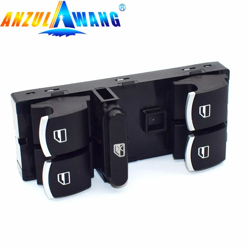 Новый Электрический переключатель стеклоподъемника для VW Passat B6 3C 5ND959857 5K4959857 хромированная модель с левым рулем
Новый Электрический переключатель стеклоподъемника для VW Passat B6 3C 5ND959857 5K4959857 хромированная модель с левым рулем