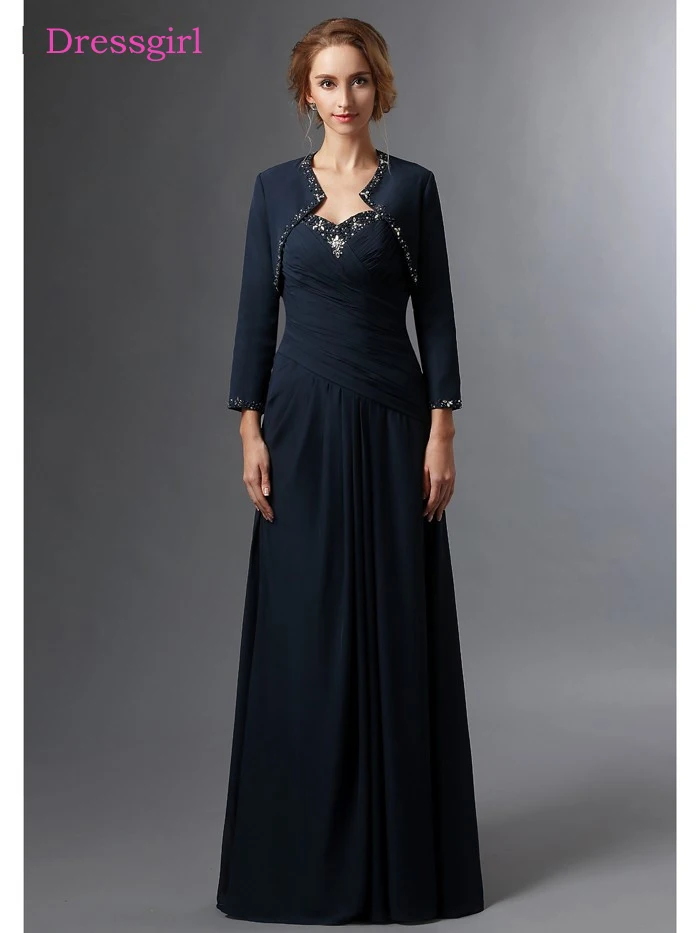 Navy Blue Mother Of The Bride Dresses A-line Sweetheart Chiffon Beaded Plus Size Long Elegant Groom Mother Dresses Wedding
Navy Blue Mother Of The Bride Dresses A-line Sweetheart Chiffon Beaded Plus Size Long Elegant Groom Mother Dresses Wedding