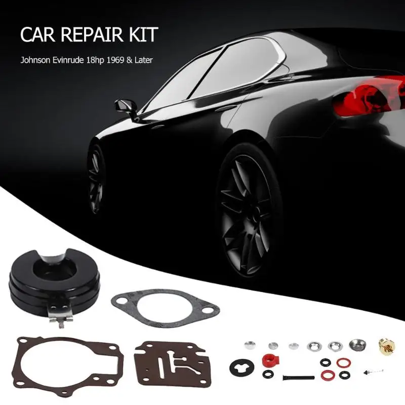 Carb Rebuild Kit for Johnson Evinrude 20 25 28 30 40 48 50 60 70 HP 396701 Gasket Diaphragm Part Fit Trimmer Chain Saw Weedeater
Carb Rebuild Kit for Johnson Evinrude 20 25 28 30 40 48 50 60 70 HP 396701 Gasket Diaphragm Part Fit Trimmer Chain Saw Weedeater