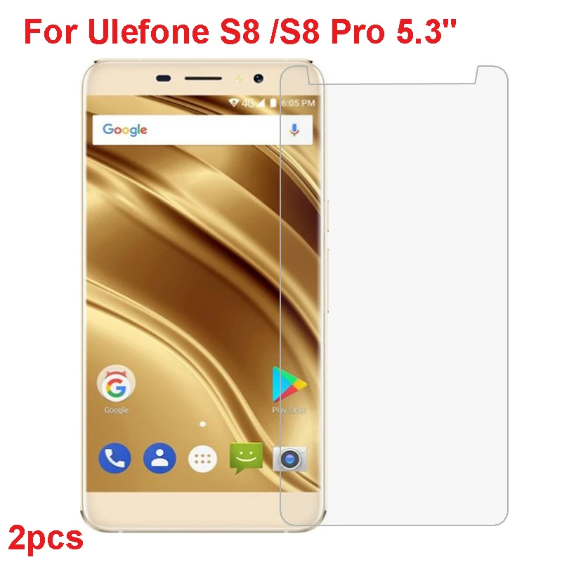 2PCS Screen Protector for Ulefone S8 Pro Tempered Glass 2.5D 9H Phone Film Tempered Glass for Ulefone S8
2PCS Screen Protector for Ulefone S8 Pro Tempered Glass 2.5D 9H Phone Film Tempered Glass for Ulefone S8