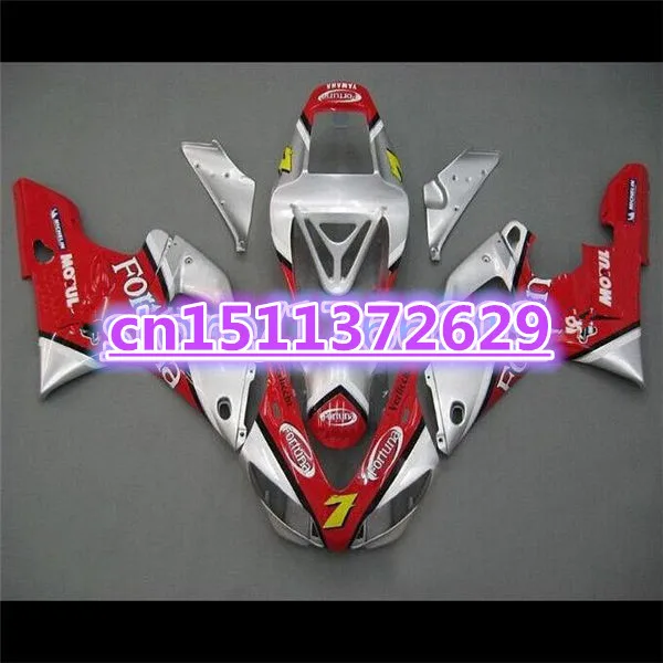 ABS Fairing Set for YZFR1 98-99 YZF1000 1998 1999 R1 red silver YZF R1 98 99 YZF1000 98 99 Plastic Kit-Dor D
ABS Fairing Set for YZFR1 98-99 YZF1000 1998 1999 R1 red silver YZF R1 98 99 YZF1000 98 99 Plastic Kit-Dor D