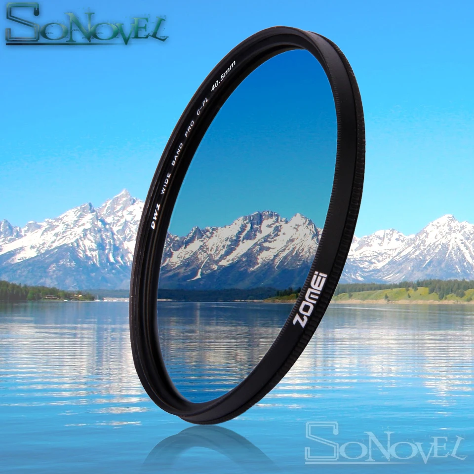 Zomei 49mm/52mm/55mm/58mm/62mm/67mm/72mm/77mm/82mm CPL Circular Polarizer Polarizing Filter for Canon Nikon Sony Camera Lens
Zomei 49mm/52mm/55mm/58mm/62mm/67mm/72mm/77mm/82mm CPL Circular Polarizer Polarizing Filter for Canon Nikon Sony Camera Lens