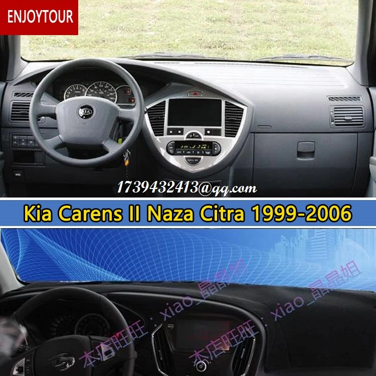 dashmats car-styling accessories dashboard cover for Kia Carens II Naza Citra 1999 2000 2001 2002 2003 2004 20052006
dashmats car-styling accessories dashboard cover for Kia Carens II Naza Citra 1999 2000 2001 2002 2003 2004 20052006
