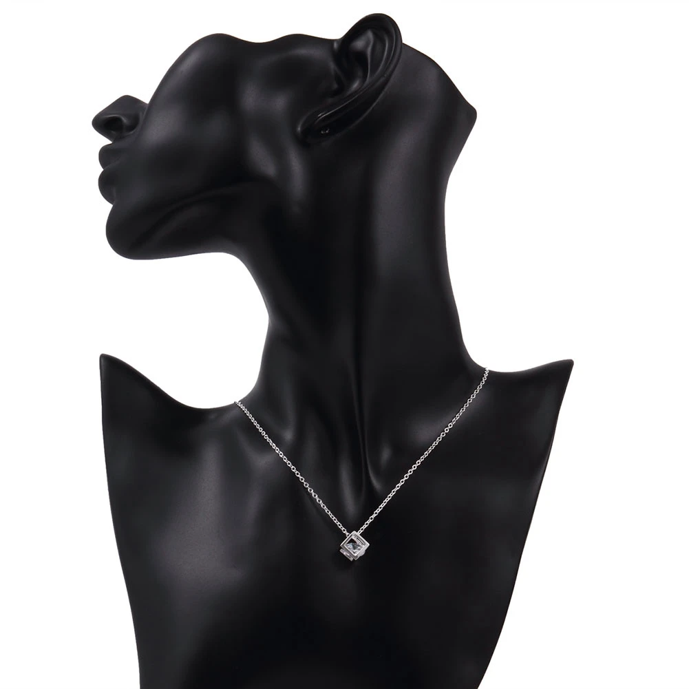 Wholesale Jewelry Silver Plated Necklace & Pendant,Wedding Jewelry Accessories,Fashion Personality Cube Zircon Necklaces
Wholesale Jewelry Silver Plated Necklace & Pendant,Wedding Jewelry Accessories,Fashion Personality Cube Zircon Necklaces