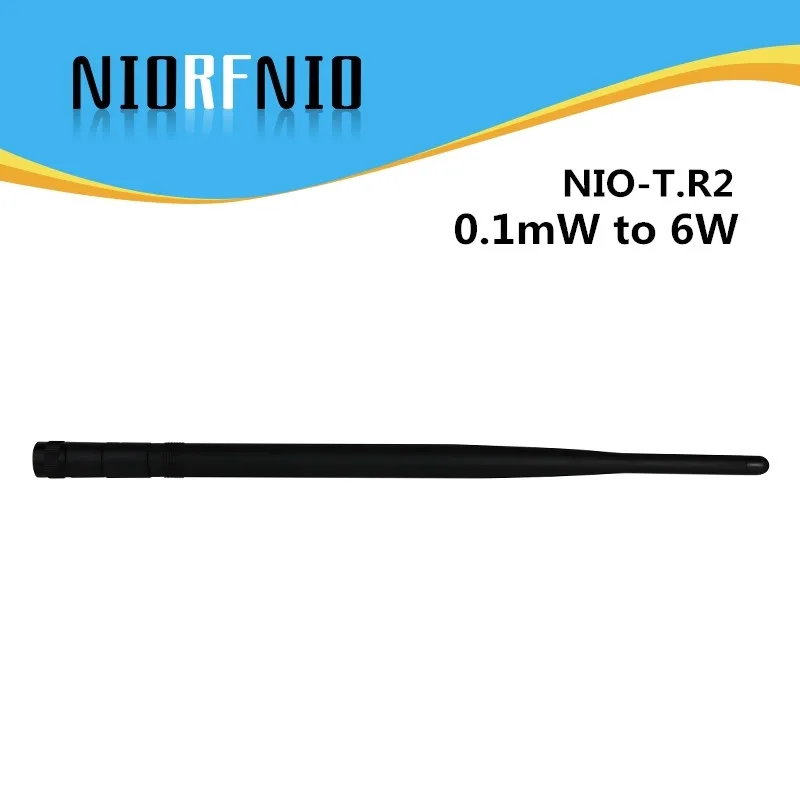 NIORFNIO 1mw to 20W 76 to 108MHz TNC connector NIO-T.R2 short Wireless fm antenna for FM radio broadcast transmitter
NIORFNIO 1mw to 20W 76 to 108MHz TNC connector NIO-T.R2 short Wireless fm antenna for FM radio broadcast transmitter