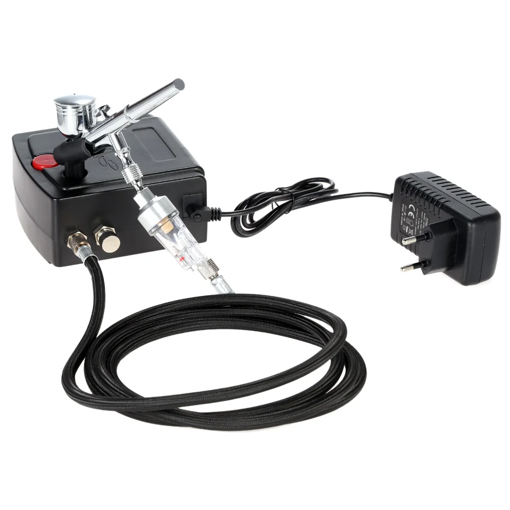 Dual Action Airbrush Compressor Kit Air-Brush paint Spray gun sandblaster sandblast gun for Art car model Tattoo Nail Tools Set
Dual Action Airbrush Compressor Kit Air-Brush paint Spray gun sandblaster sandblast gun for Art car model Tattoo Nail Tools Set